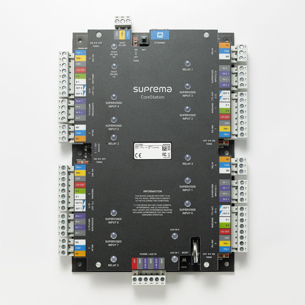 Suprema corestation